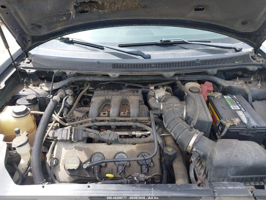 2FMEK62C49BA37683 2009 FORD FLEX photo no. 10