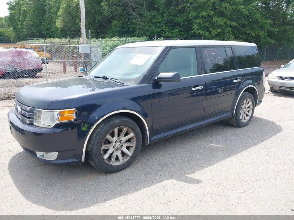 2FMEK62C49BA37683 2009 FORD FLEX photo no. 12