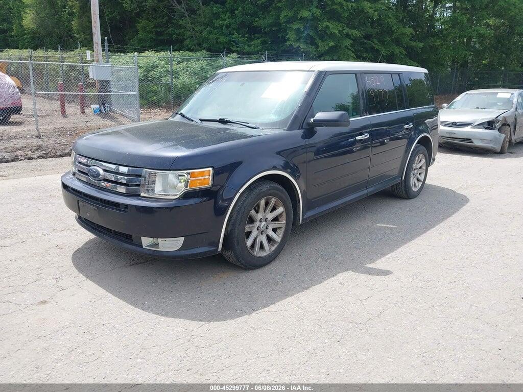 2FMEK62C49BA37683 2009 FORD FLEX photo no. 2