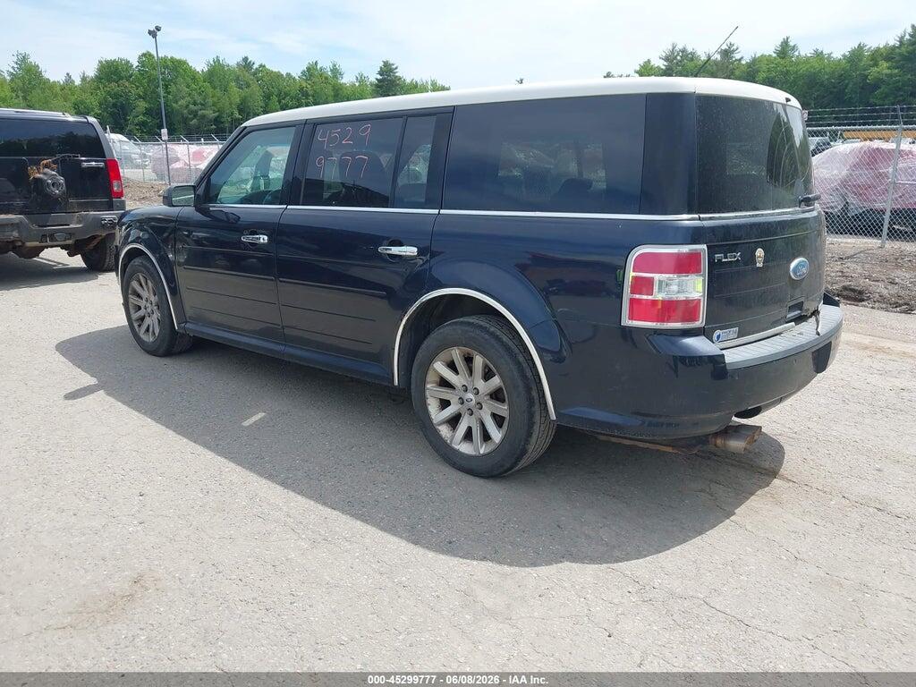 2FMEK62C49BA37683 2009 FORD FLEX photo no. 3
