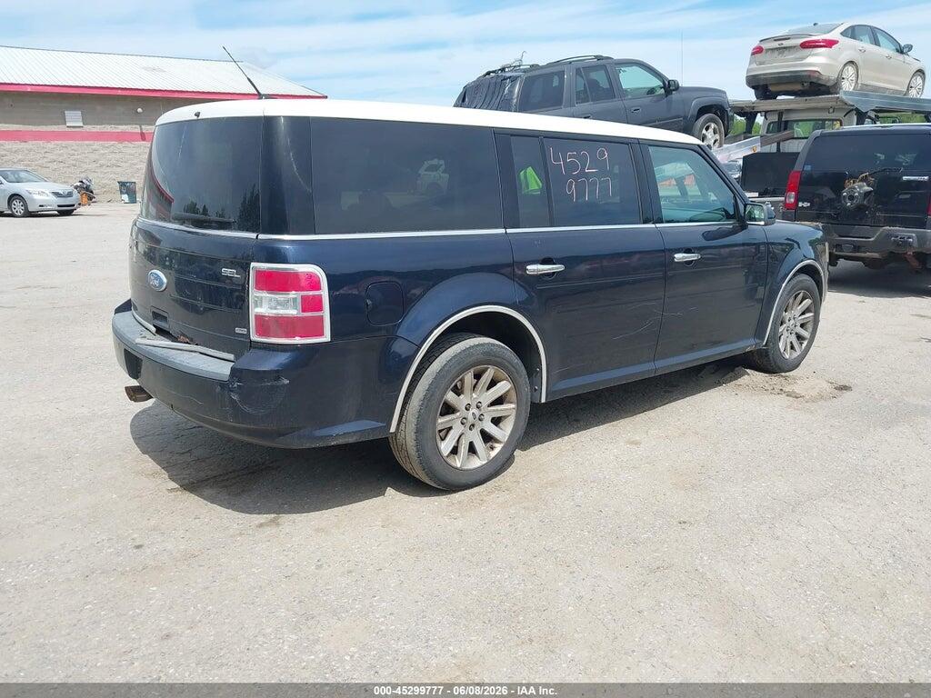 2FMEK62C49BA37683 2009 FORD FLEX photo no. 4