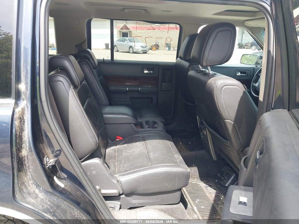 2FMEK62C49BA37683 2009 FORD FLEX photo no. 8