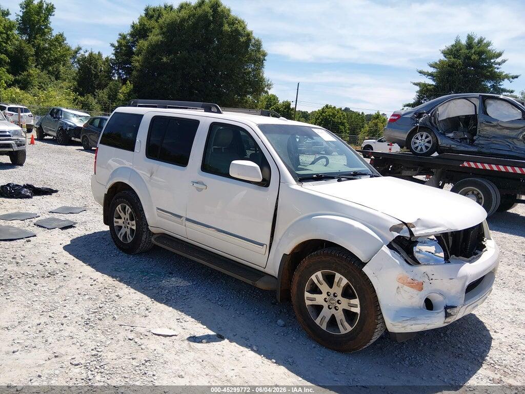 5N1AR1NN8BC625229 2011 NISSAN PATHFINDER photo no. 1