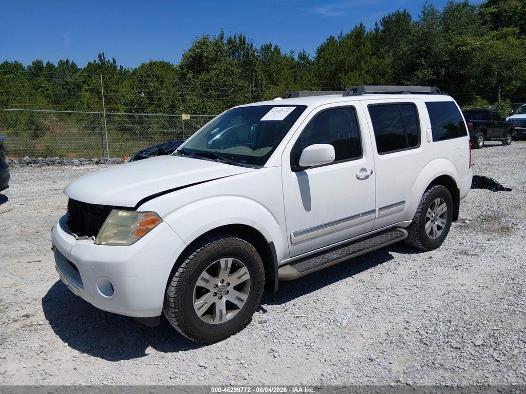 5N1AR1NN8BC625229 2011 NISSAN PATHFINDER photo no. 2