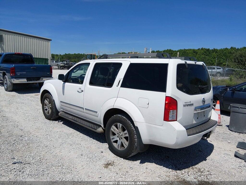 5N1AR1NN8BC625229 2011 NISSAN PATHFINDER photo no. 3