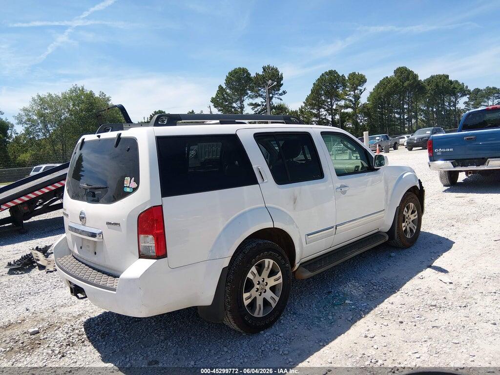 5N1AR1NN8BC625229 2011 NISSAN PATHFINDER photo no. 4