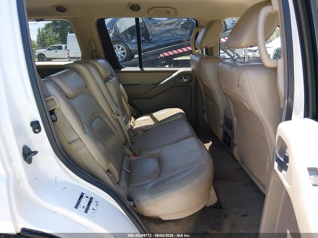 5N1AR1NN8BC625229 2011 NISSAN PATHFINDER photo no. 8