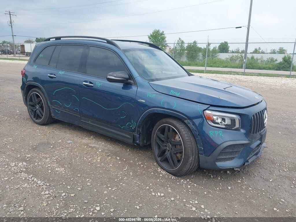 2023 MERCEDES-BENZ AMG GLB 35 W1N4M5BB0PW301630