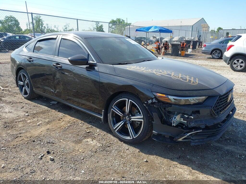 1HGCY2F56RA029936 2024 HONDA ACCORD HYBRID photo no. 1