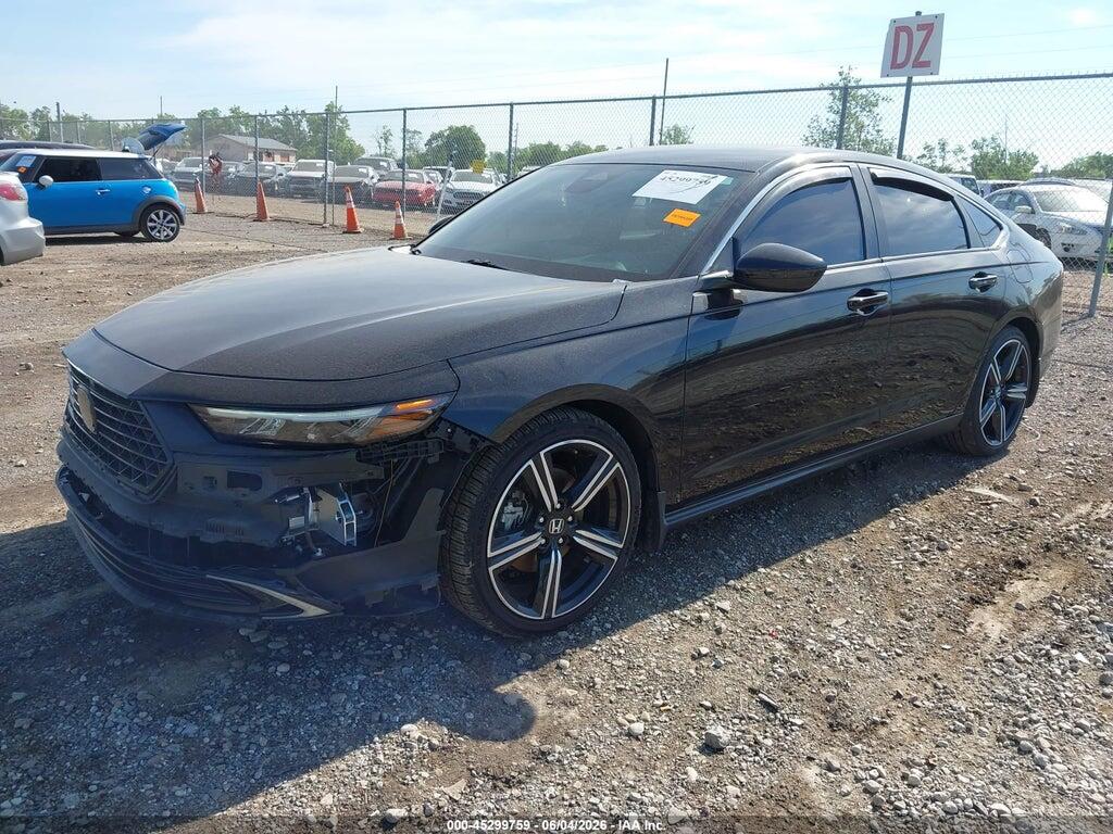 1HGCY2F56RA029936 2024 HONDA ACCORD HYBRID photo no. 2