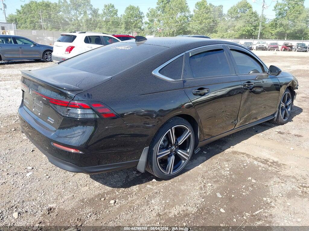 1HGCY2F56RA029936 2024 HONDA ACCORD HYBRID photo no. 4
