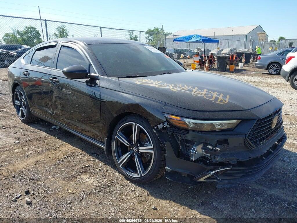 1HGCY2F56RA029936 2024 HONDA ACCORD HYBRID photo no. 6