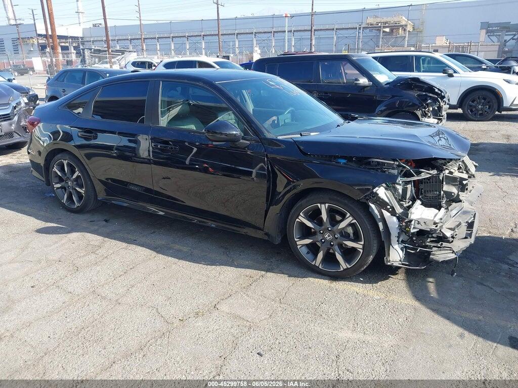 2HGFE4F81SH328575 2025 HONDA CIVIC HYBRID photo no. 1