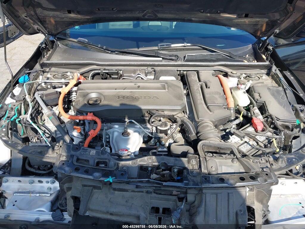 2HGFE4F81SH328575 2025 HONDA CIVIC HYBRID photo no. 10