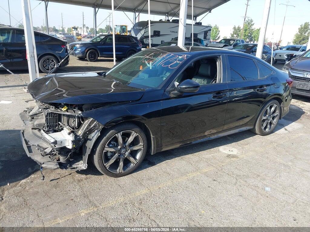 2HGFE4F81SH328575 2025 HONDA CIVIC HYBRID photo no. 2