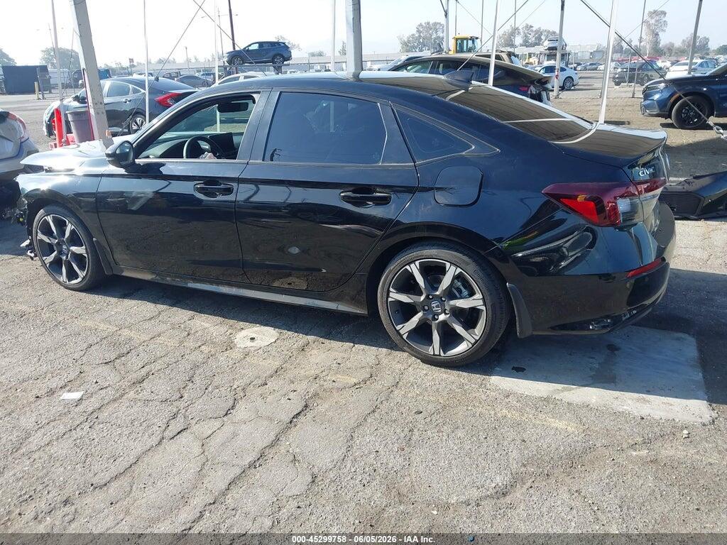 2HGFE4F81SH328575 2025 HONDA CIVIC HYBRID photo no. 3