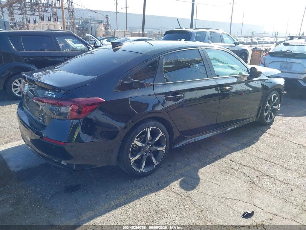 2HGFE4F81SH328575 2025 HONDA CIVIC HYBRID photo no. 4