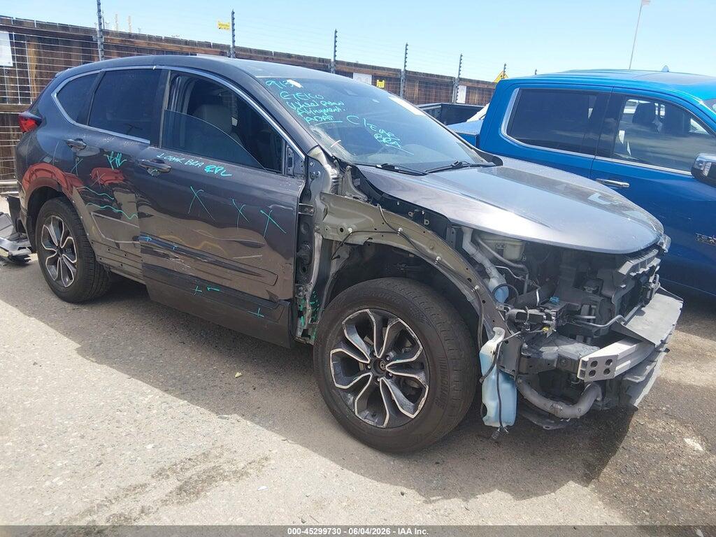 2HKRW2H81NH605537 2022 HONDA CR-V photo no. 1