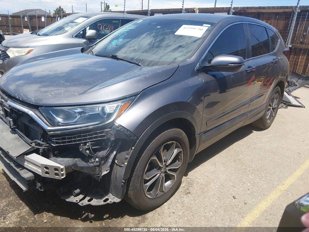 2HKRW2H81NH605537 2022 HONDA CR-V photo no. 2