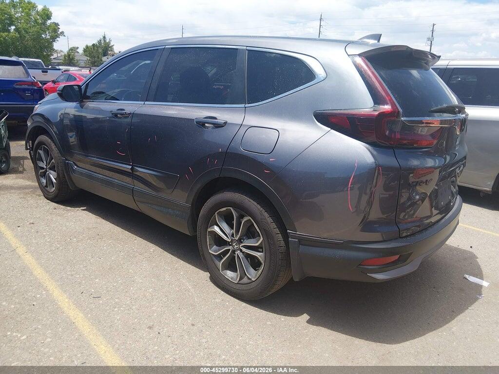 2HKRW2H81NH605537 2022 HONDA CR-V photo no. 3