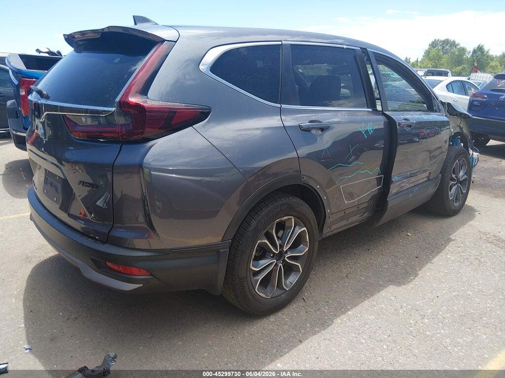 2HKRW2H81NH605537 2022 HONDA CR-V photo no. 4