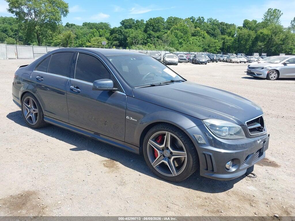 WDDGF7HBXBF662508 2011 MERCEDES-BENZ C 63 AMG photo no. 1