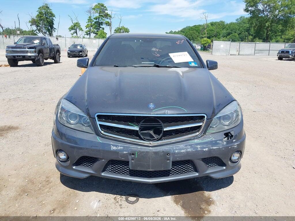 WDDGF7HBXBF662508 2011 MERCEDES-BENZ C 63 AMG photo no. 12