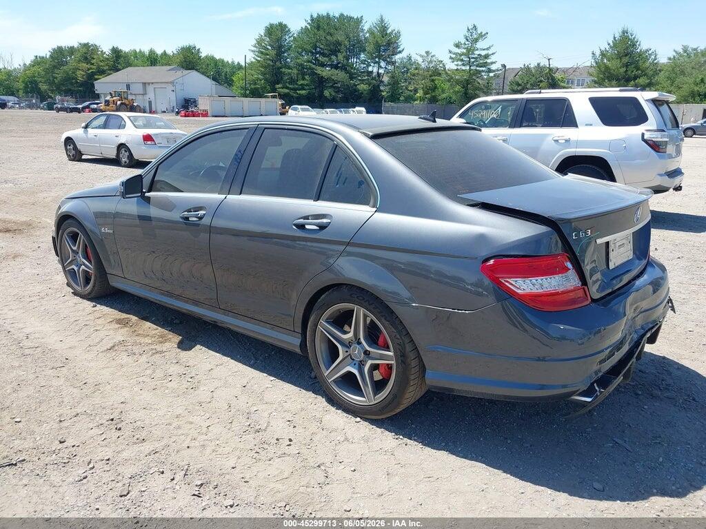 WDDGF7HBXBF662508 2011 MERCEDES-BENZ C 63 AMG photo no. 3