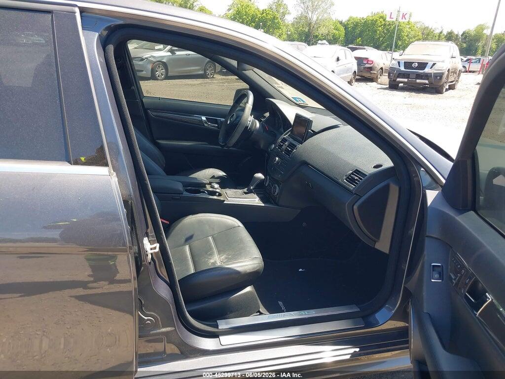 WDDGF7HBXBF662508 2011 MERCEDES-BENZ C 63 AMG photo no. 5