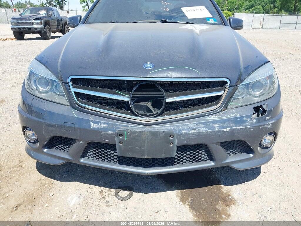 WDDGF7HBXBF662508 2011 MERCEDES-BENZ C 63 AMG photo no. 6