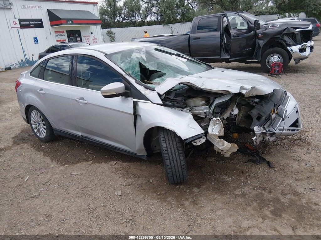 1FAHP3J27CL279844 2012 FORD FOCUS photo no. 1