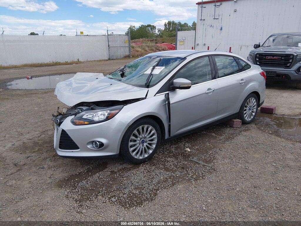 1FAHP3J27CL279844 2012 FORD FOCUS photo no. 2