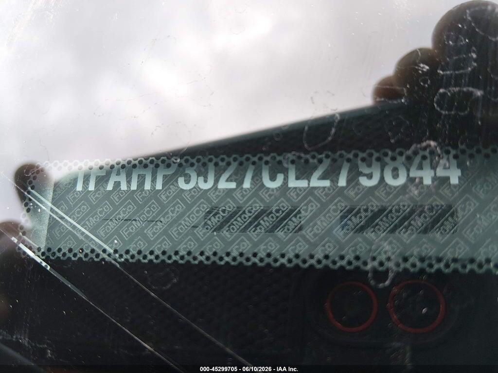 1FAHP3J27CL279844 2012 FORD FOCUS photo no. 9