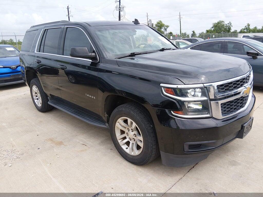 1GNSCAKC7GR288318 2016 CHEVROLET TAHOE photo no. 1