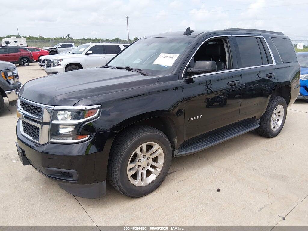 1GNSCAKC7GR288318 2016 CHEVROLET TAHOE photo no. 2