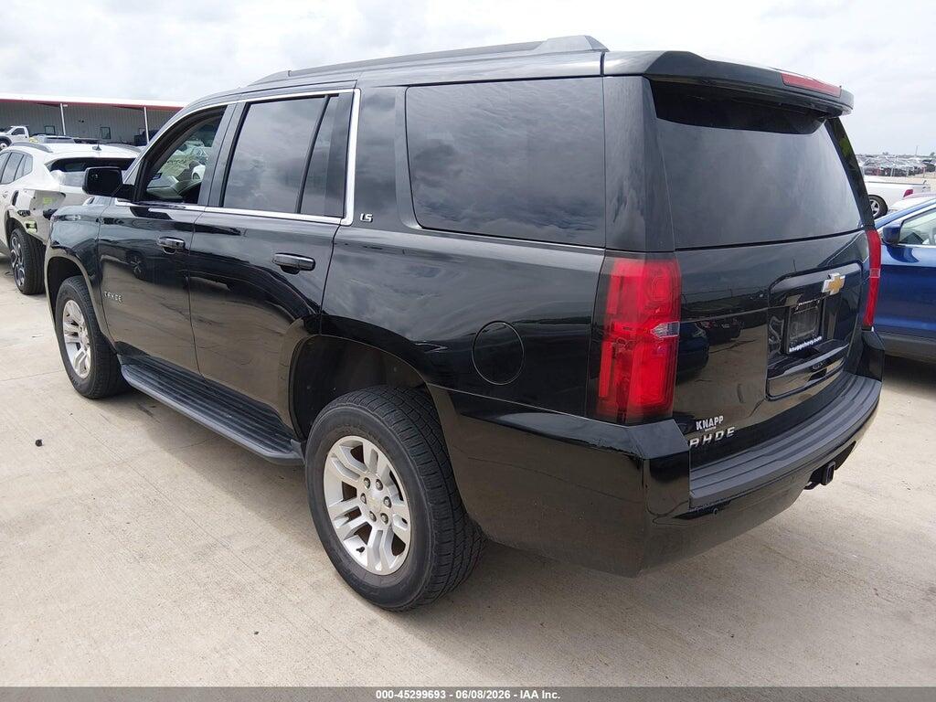 1GNSCAKC7GR288318 2016 CHEVROLET TAHOE photo no. 3