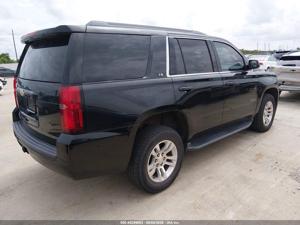 1GNSCAKC7GR288318 2016 CHEVROLET TAHOE photo no. 4