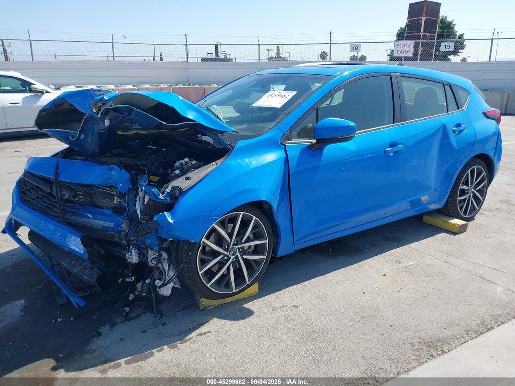 JF1GUAFC2R8296136 2024 SUBARU IMPREZA photo no. 2