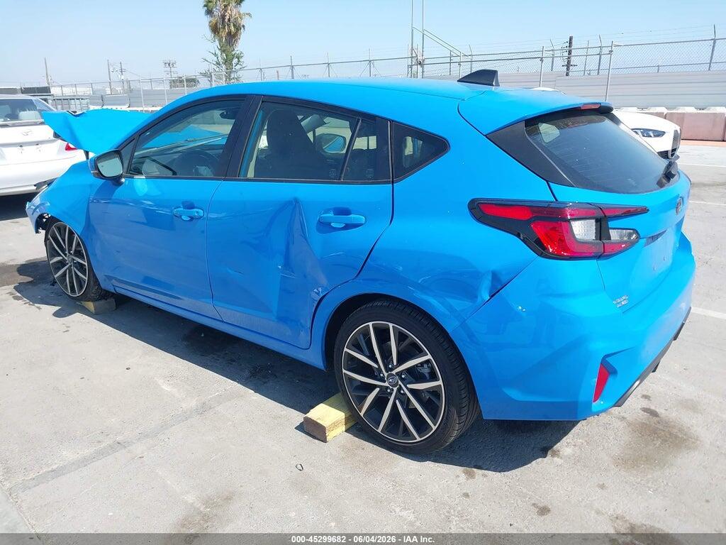 JF1GUAFC2R8296136 2024 SUBARU IMPREZA photo no. 3