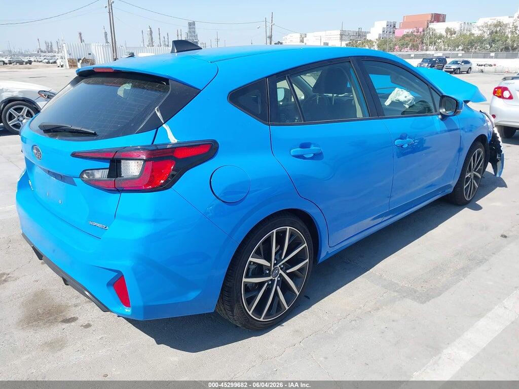 JF1GUAFC2R8296136 2024 SUBARU IMPREZA photo no. 4
