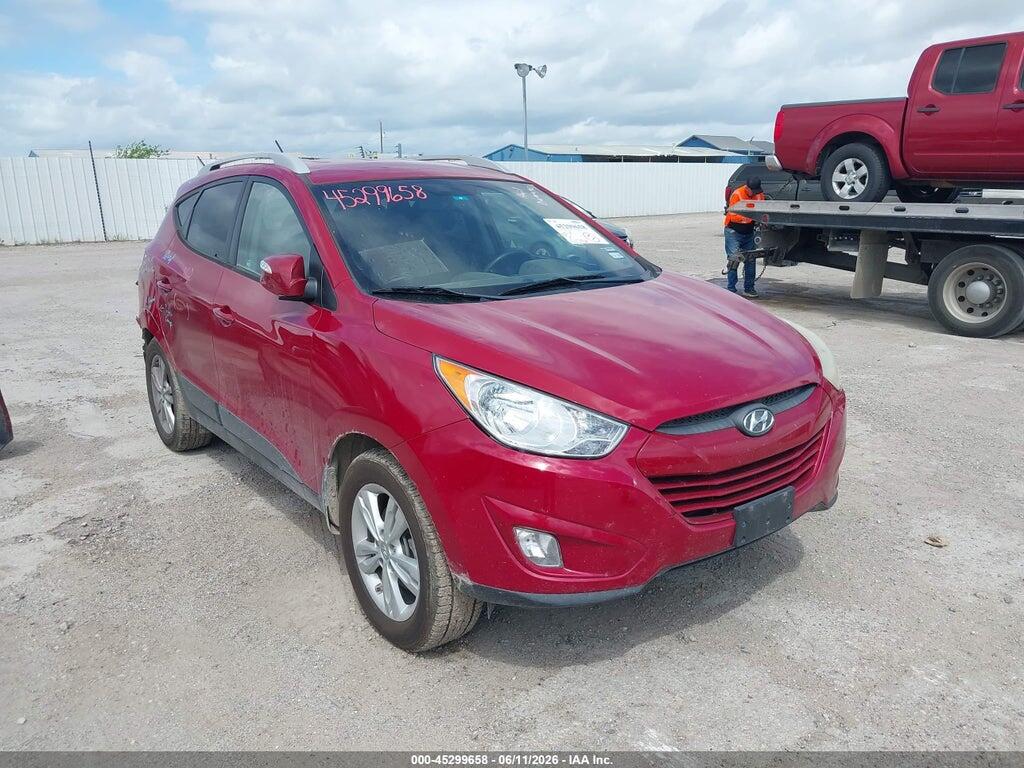 KM8JUCAC3DU575898 2013 HYUNDAI TUCSON photo no. 1
