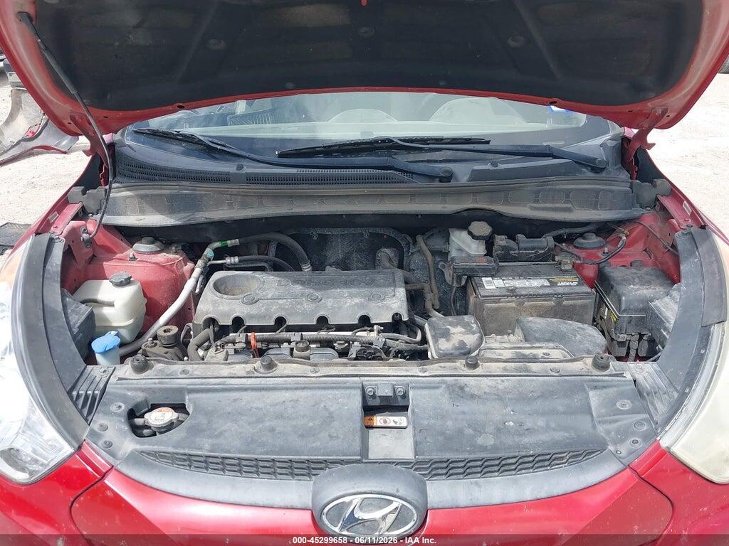 KM8JUCAC3DU575898 2013 HYUNDAI TUCSON photo no. 10
