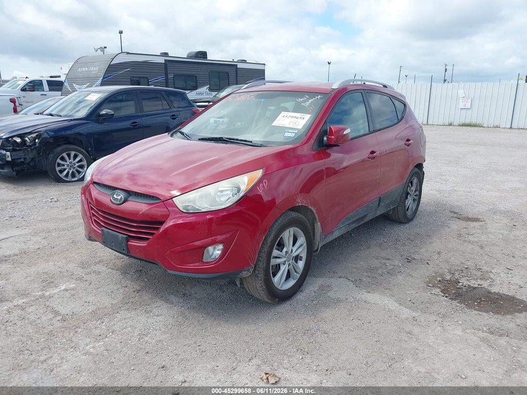 KM8JUCAC3DU575898 2013 HYUNDAI TUCSON photo no. 2