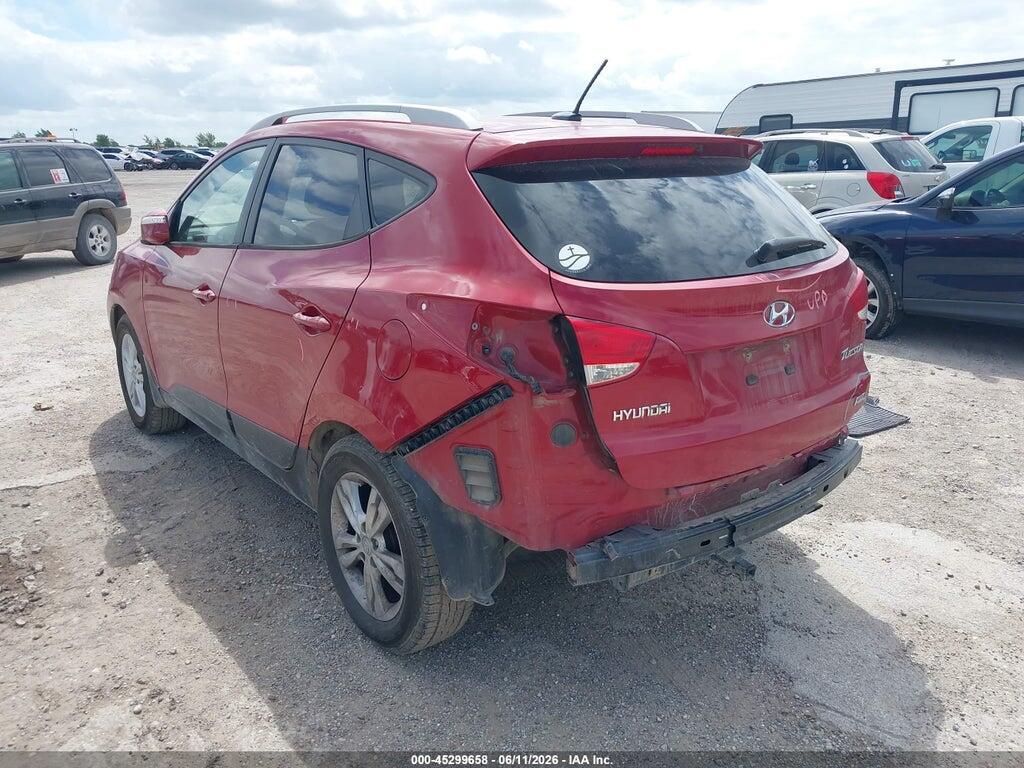 KM8JUCAC3DU575898 2013 HYUNDAI TUCSON photo no. 3