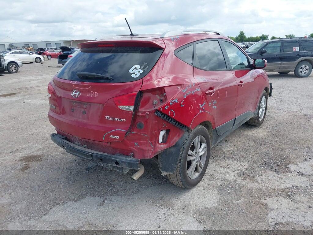 KM8JUCAC3DU575898 2013 HYUNDAI TUCSON photo no. 4
