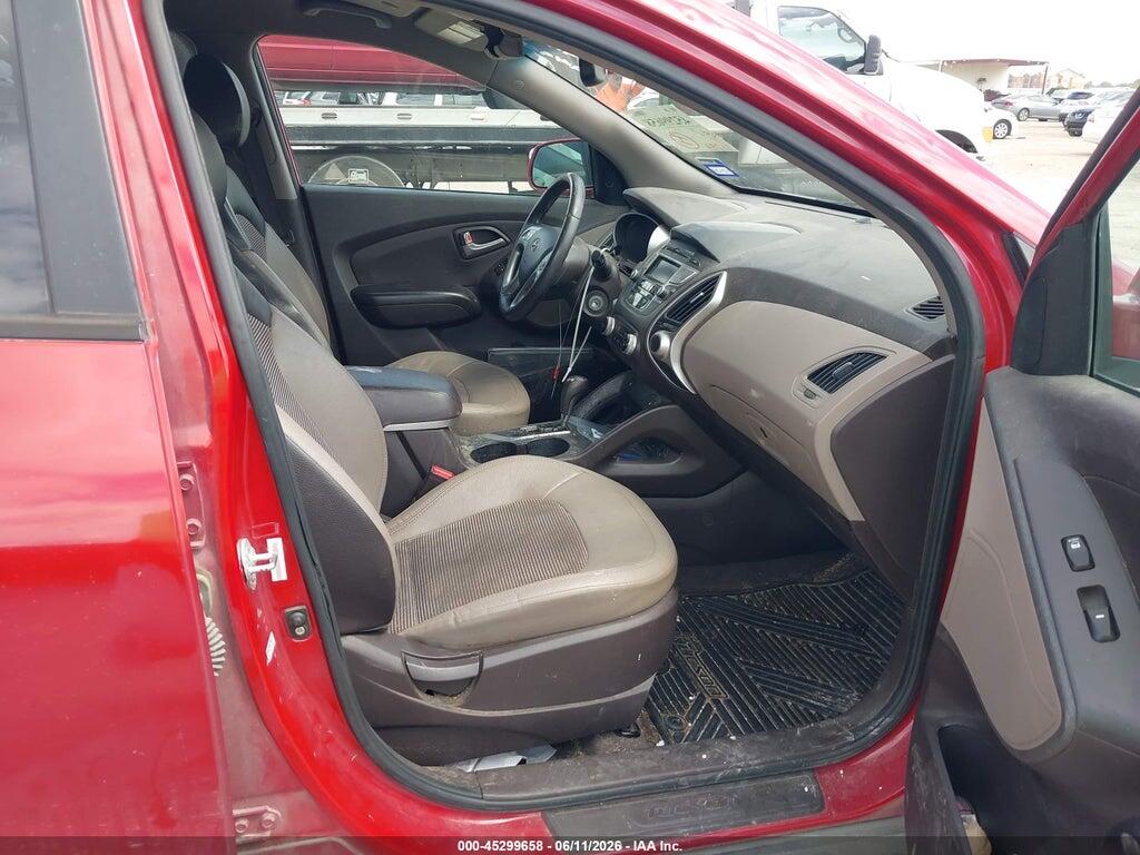 KM8JUCAC3DU575898 2013 HYUNDAI TUCSON photo no. 5