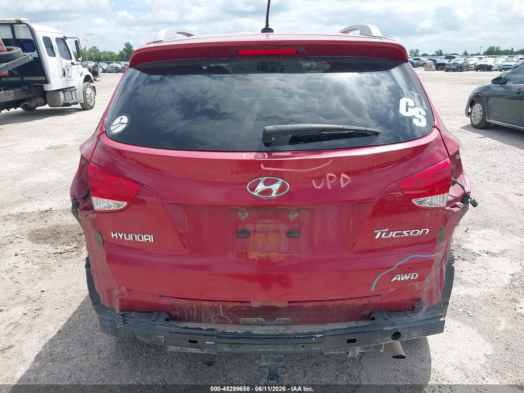 KM8JUCAC3DU575898 2013 HYUNDAI TUCSON photo no. 6
