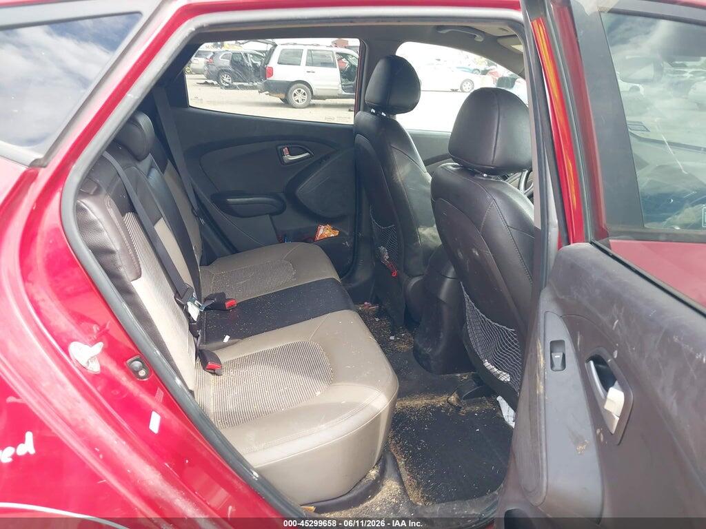 KM8JUCAC3DU575898 2013 HYUNDAI TUCSON photo no. 8