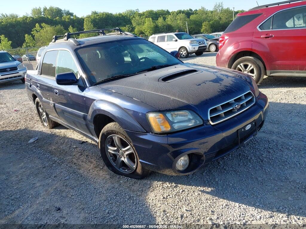 4S4BT63C656104159 2005 SUBARU BAJA photo no. 1