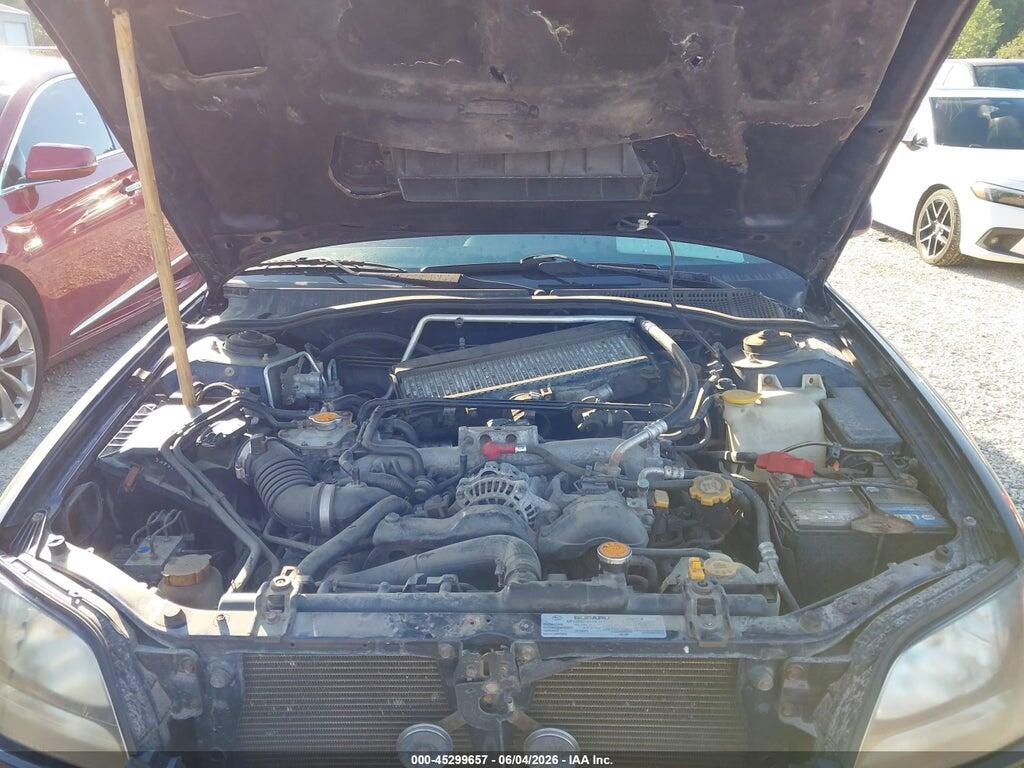 4S4BT63C656104159 2005 SUBARU BAJA photo no. 10